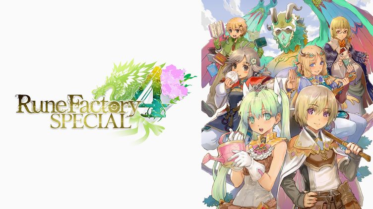 

Rune Factory 4 Special
