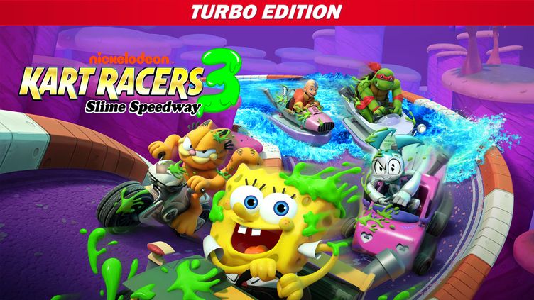 

Nickelodeon Kart Racers 3: Slime Speedway Turbo Edition