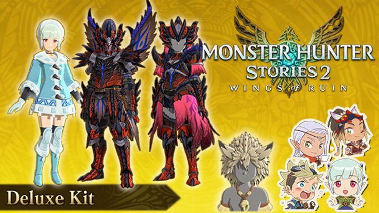 

Monster Hunter Stories 2: Wings of Ruin - Deluxe Kit