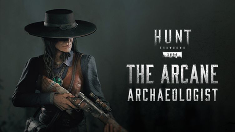 

Hunt: Showdown 1896 - The Arcane Archaeologist