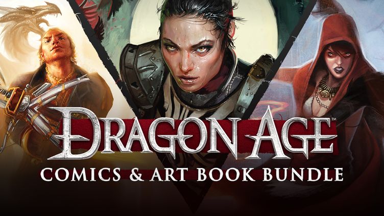 

Dragon Age Comics & Art Book Bundle