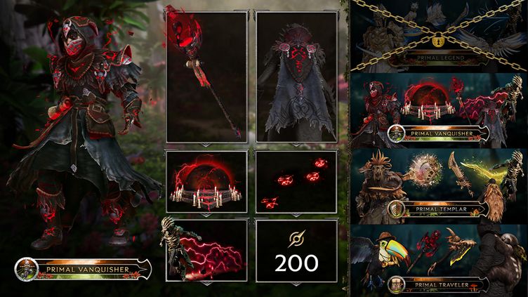 

Last Epoch - Primal Vanquisher Supporter Pack