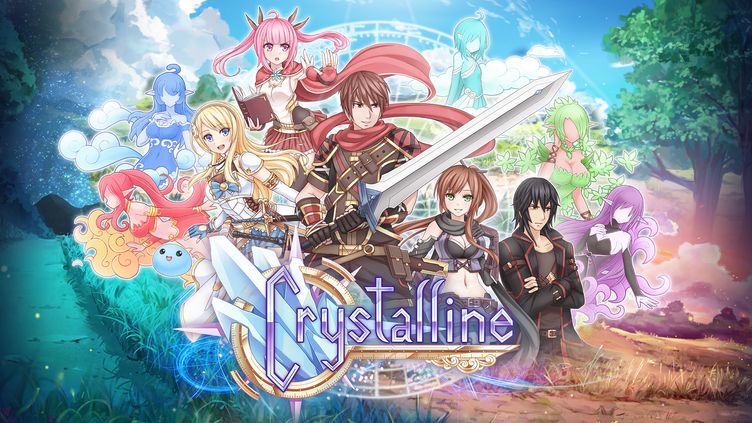

Crystalline