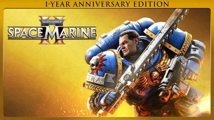 

Warhammer 40,000: Space Marine 2 - 1-Year Anniversary Edition