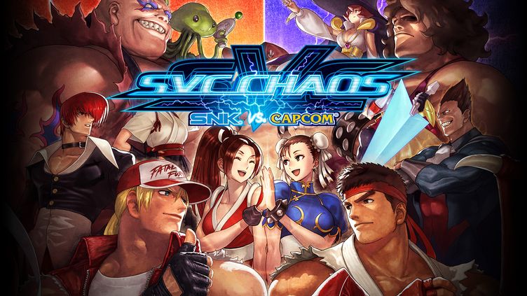 

SNK VS. CAPCOM SVC CHAOS