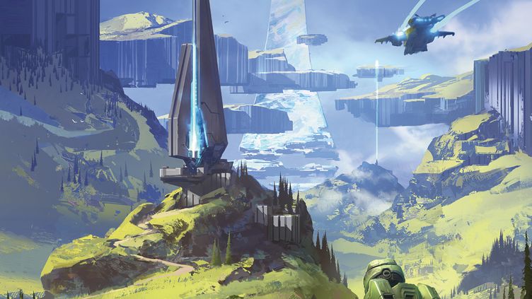 

The Art of Halo Infinite