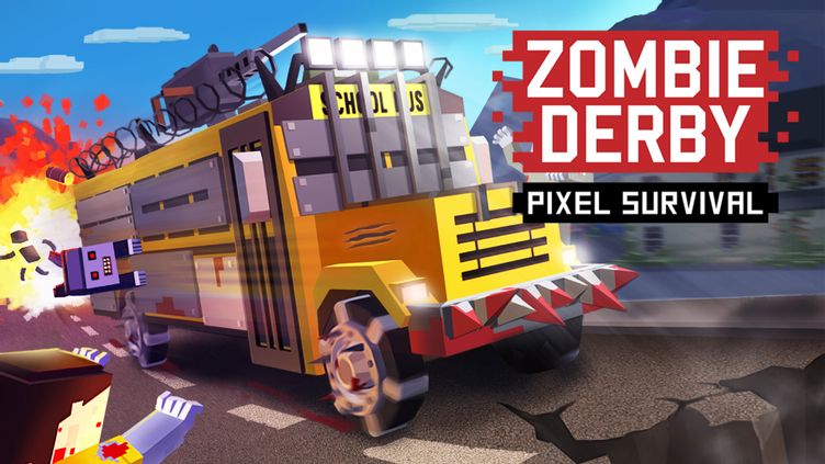

Zombie Derby: Pixel Survival