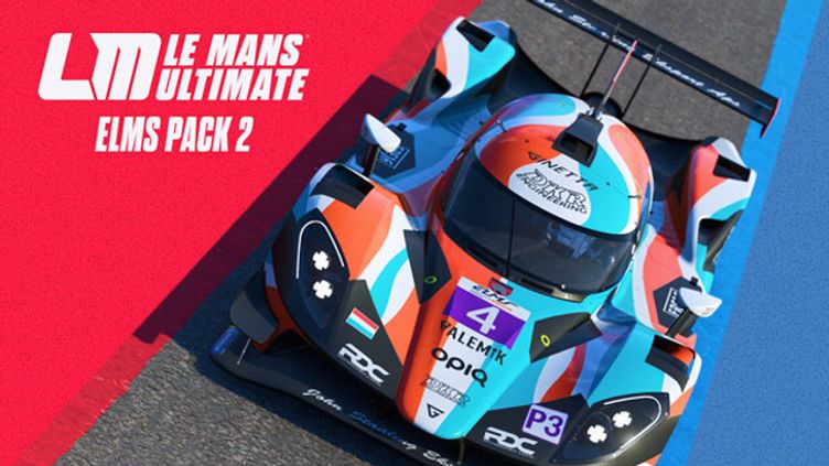 

Le Mans Ultimate - ELMS Pack 2