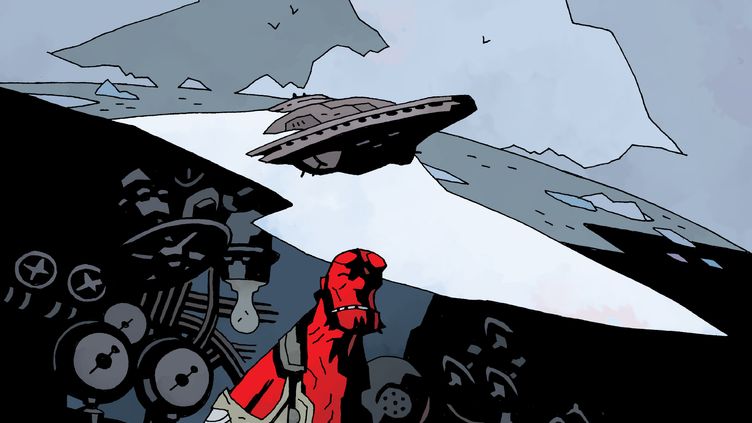 

Hellboy and the B.P.R.D.: 1954