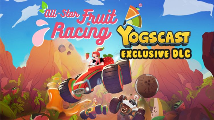 

All-Star Fruit Racing - Yogscast Exclusive DLC