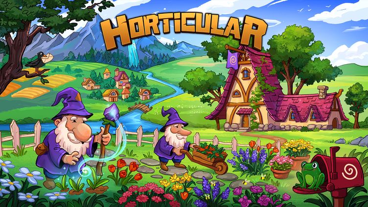 

Horticular: Build a Garden, Attract Wildlife