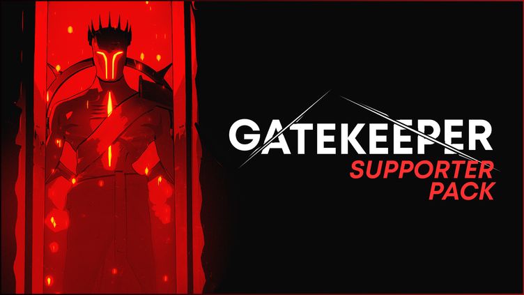 

Gatekeeper - Supporter Pack