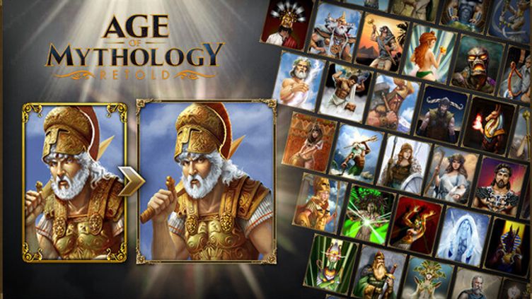 

Age of Mythology: Retold - Legacy Deity Portrait Pack