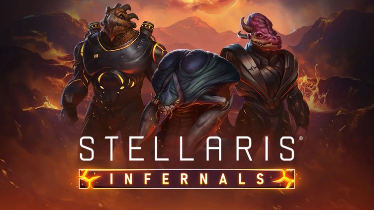 

Stellaris: Infernals Species Pack