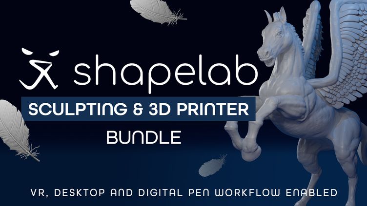 

Shapelab Sculpting & 3D Printer Bundle