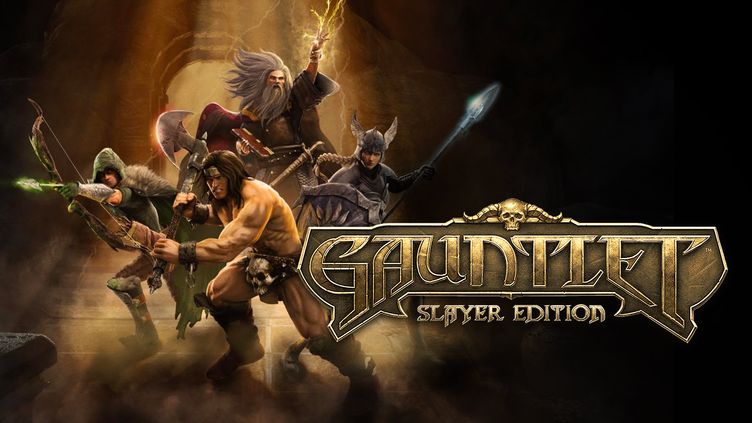 

Gauntlet™ Slayer Edition
