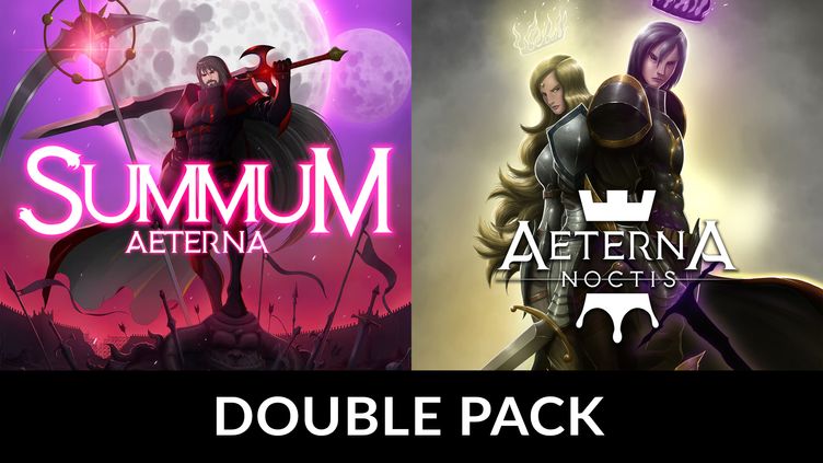 

Aeterna Metroidvania Double Pack