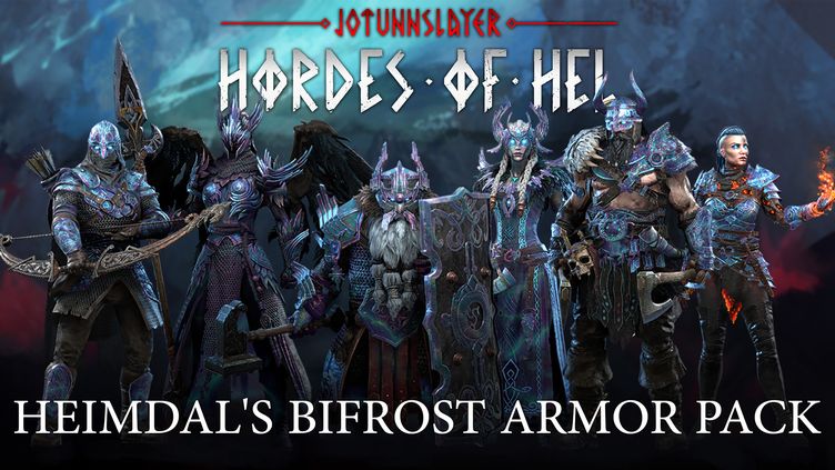 

Jotunnslayer: Hordes of Hel - Heimdal's Bifrost Armor Pack