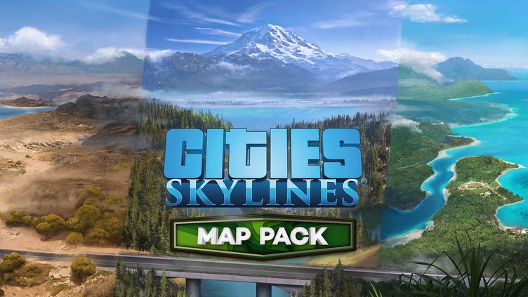 

Cities: Skylines - Content Creator Pack: Map Pack 4