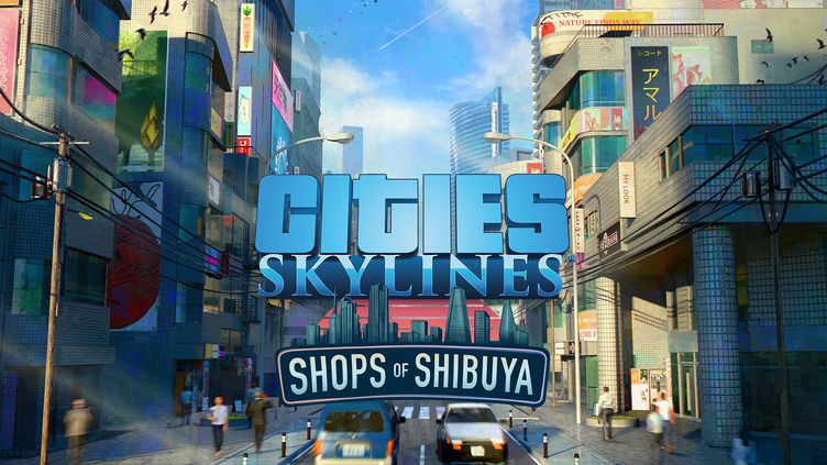 

Cities: Skylines - Content Creator Pack: Shops of Shibuya