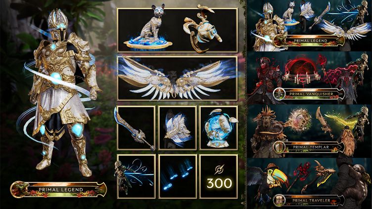 

Last Epoch - Primal Legend Supporter Pack