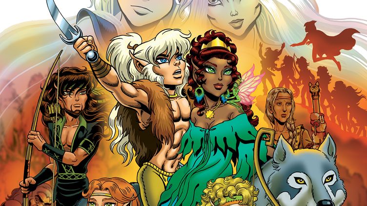 

ElfQuest: The Final Quest Volume 4