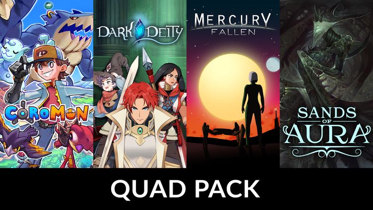 

Variety Quad Pack