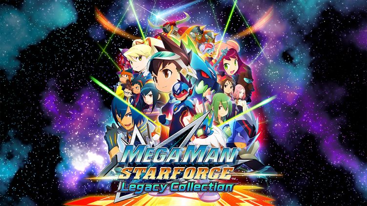 Mega Man Star Force Legacy Collection