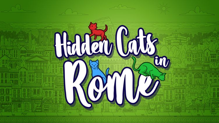 

Hidden Cats in Rome