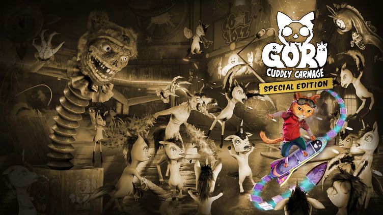 

Gori: Cuddly Carnage - Special Edition