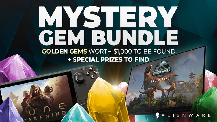 

Mystery Gem Bundle