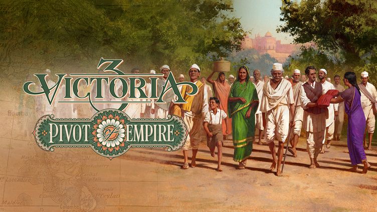 

Victoria 3: Pivot of Empire