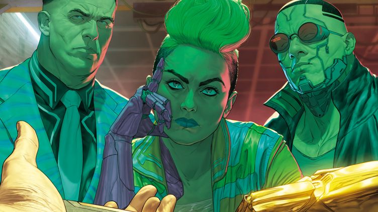 Cyberpunk 2077 Library Edition Volume 1