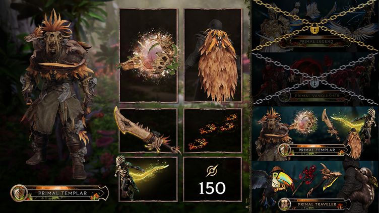 

Last Epoch - Primal Templar Supporter Pack