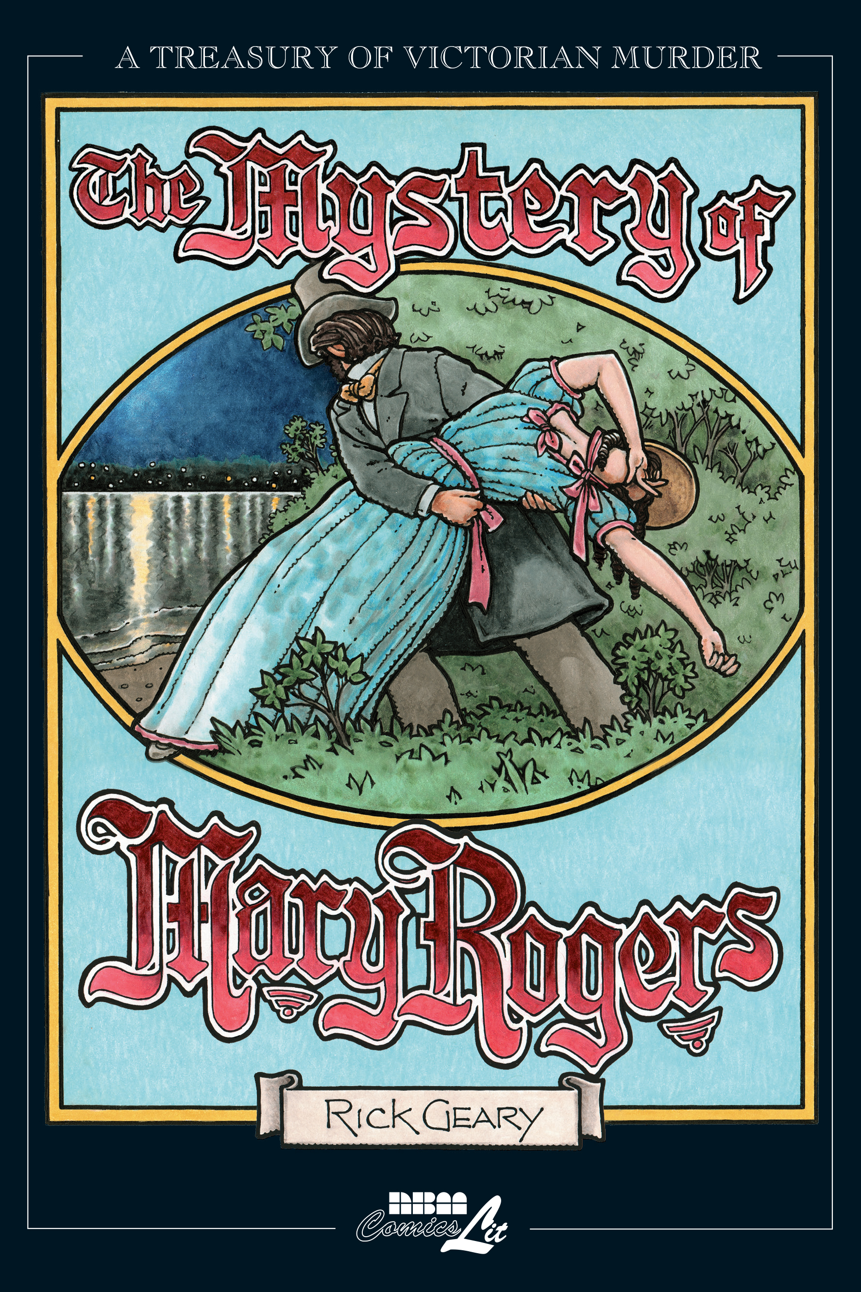 The Mystery of Mary Rogers Vol 5