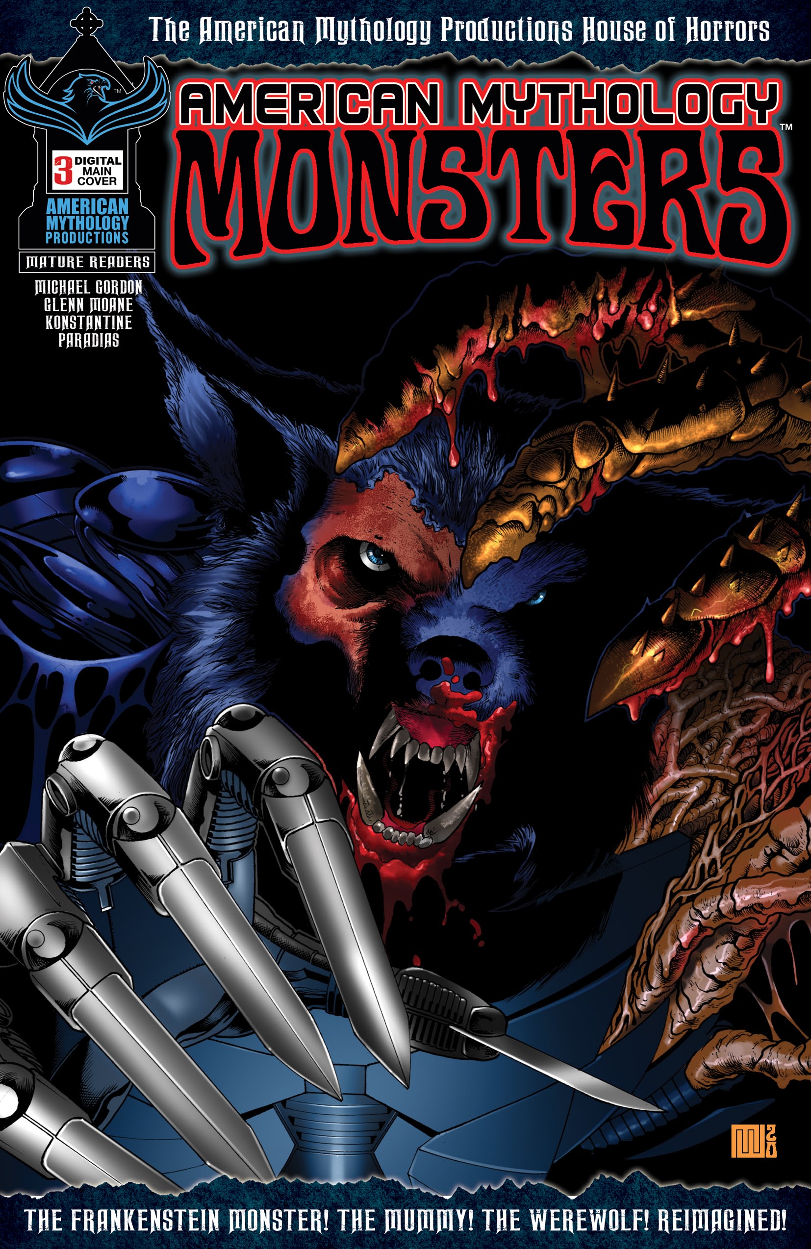 American Mythology Monsters - Volume 1 - Book 3