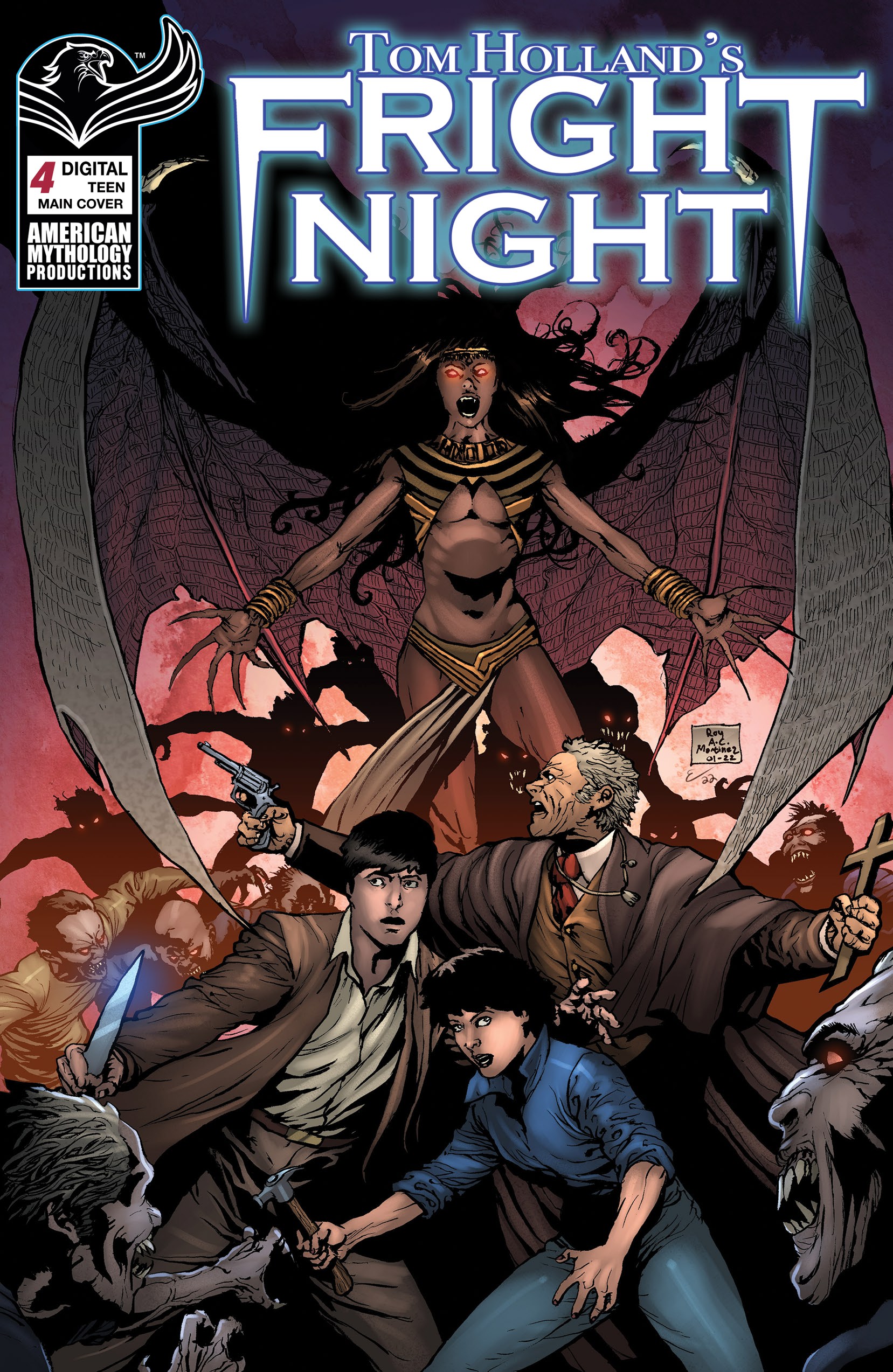 Tom Holland's Fright Night #4