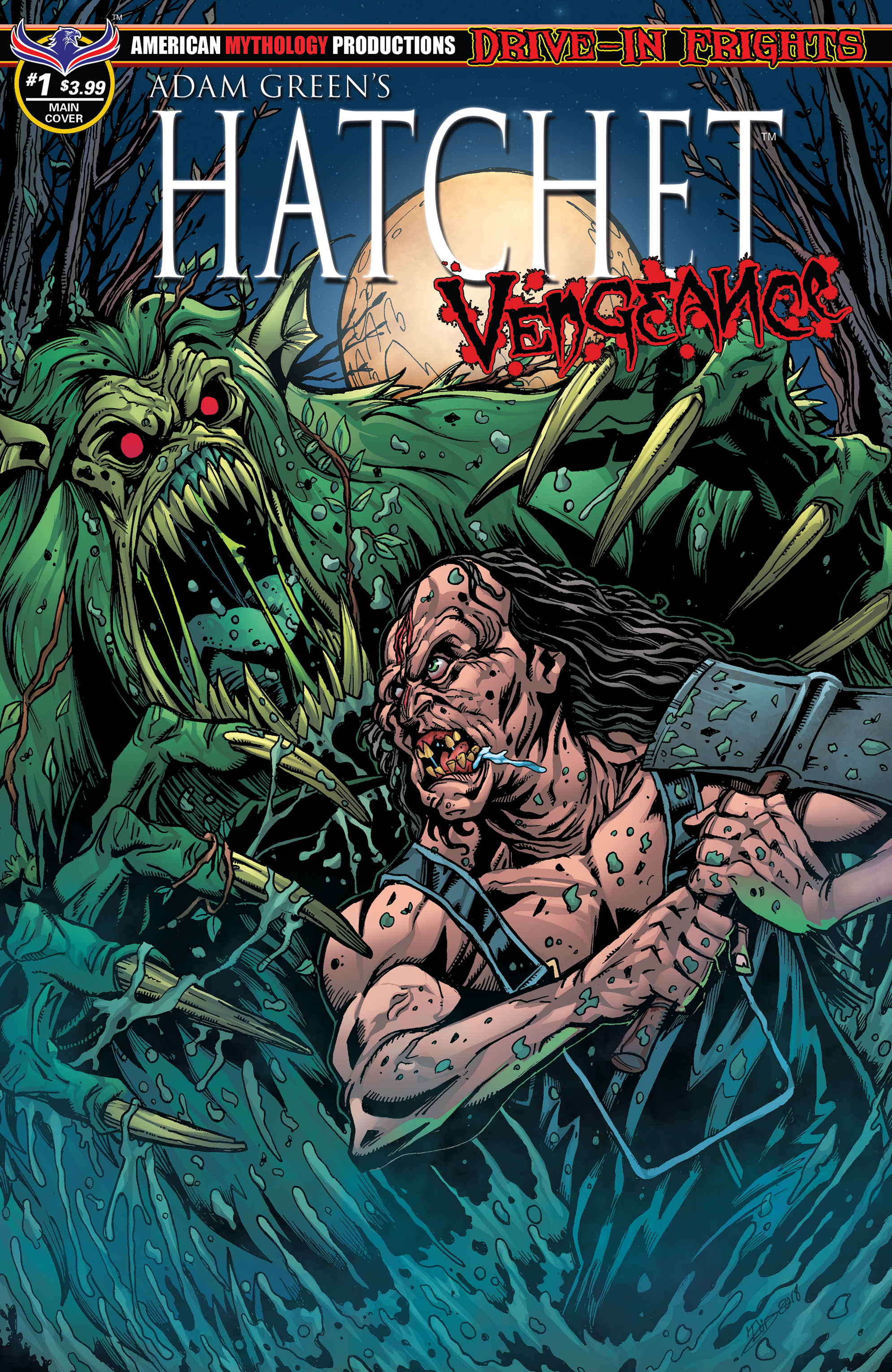 Hatchet Vengeance #1