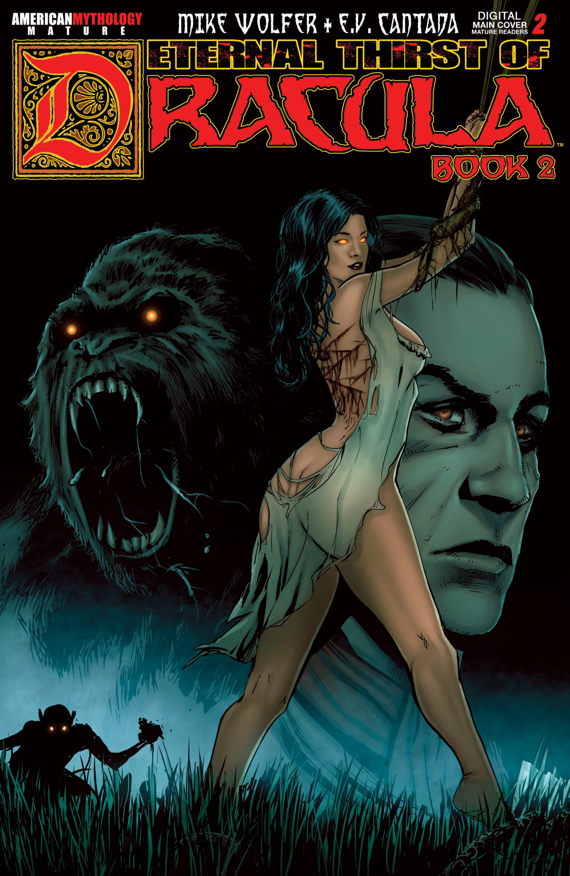 Eternal Thirst of Dracula Bk2 #2