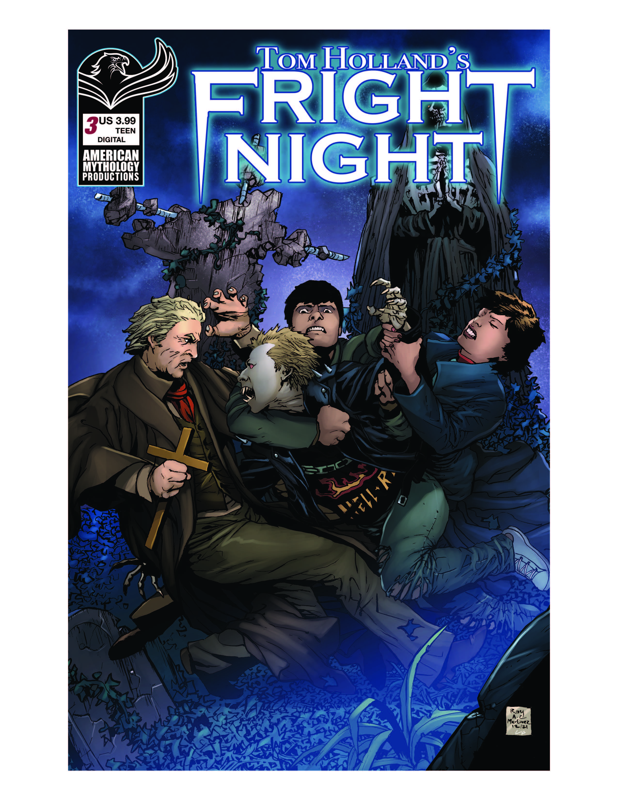 Tom Holland's Fright Night #3