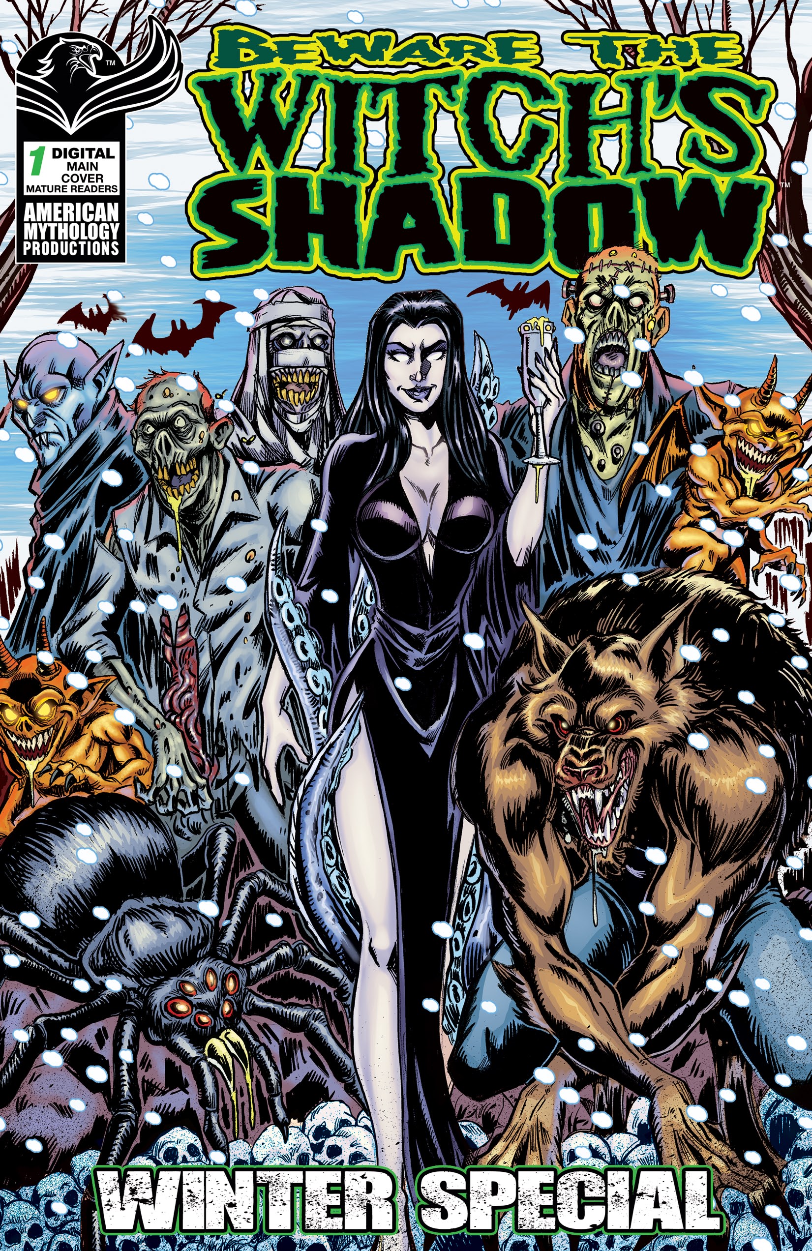 Beware the Witches Shadow 2