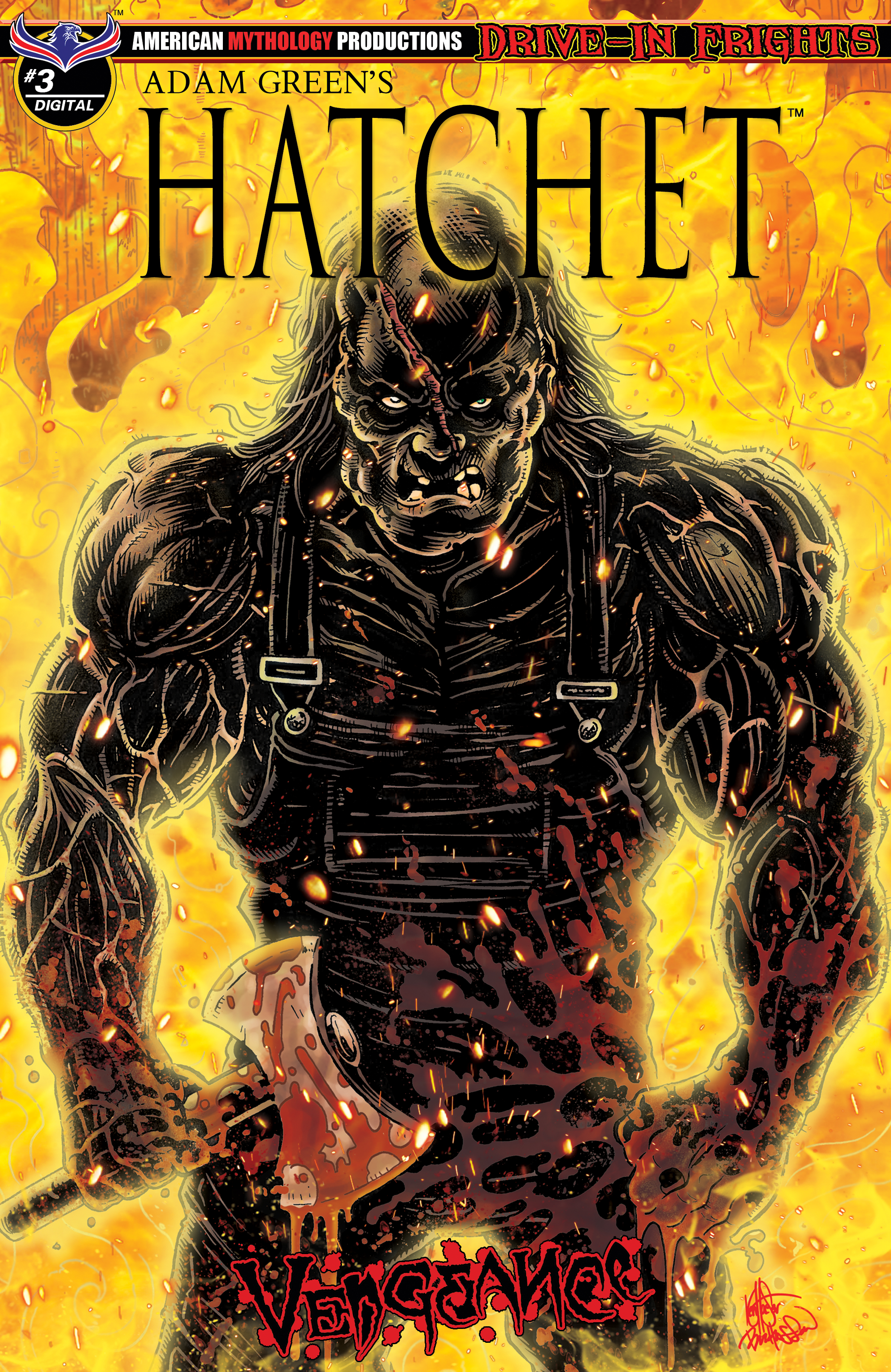 Hatchet Vengence #3
