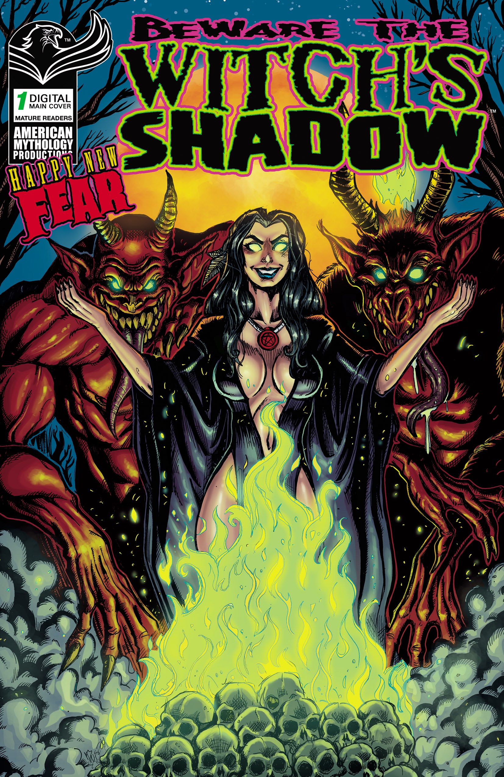 Beware the Witches Shadow 3