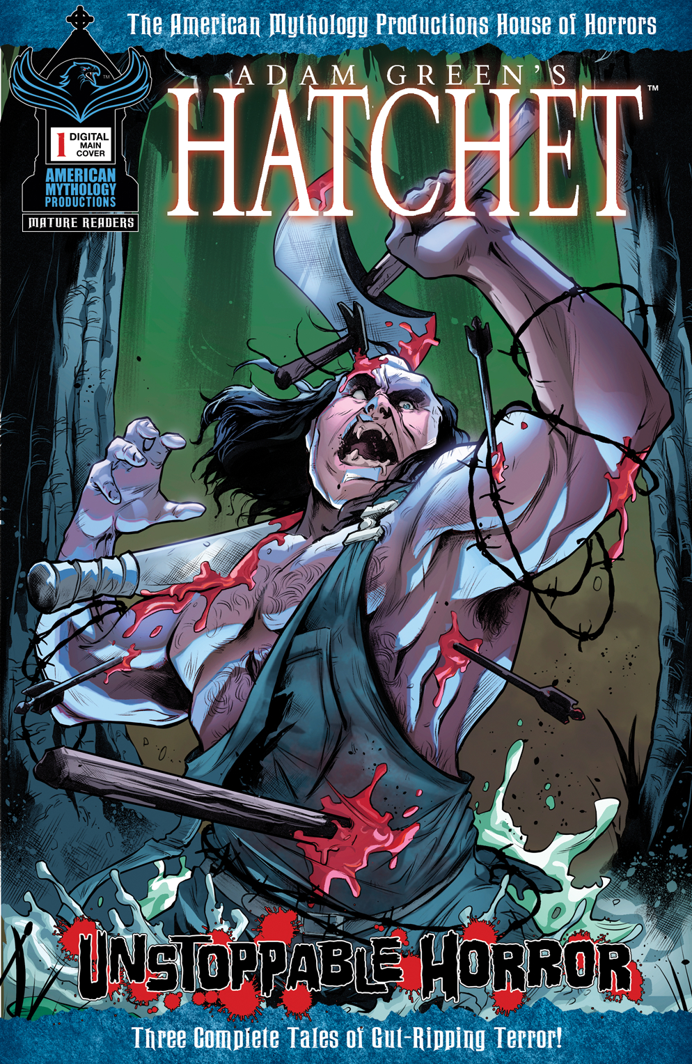 Hatchet Unstoppable Horror #1