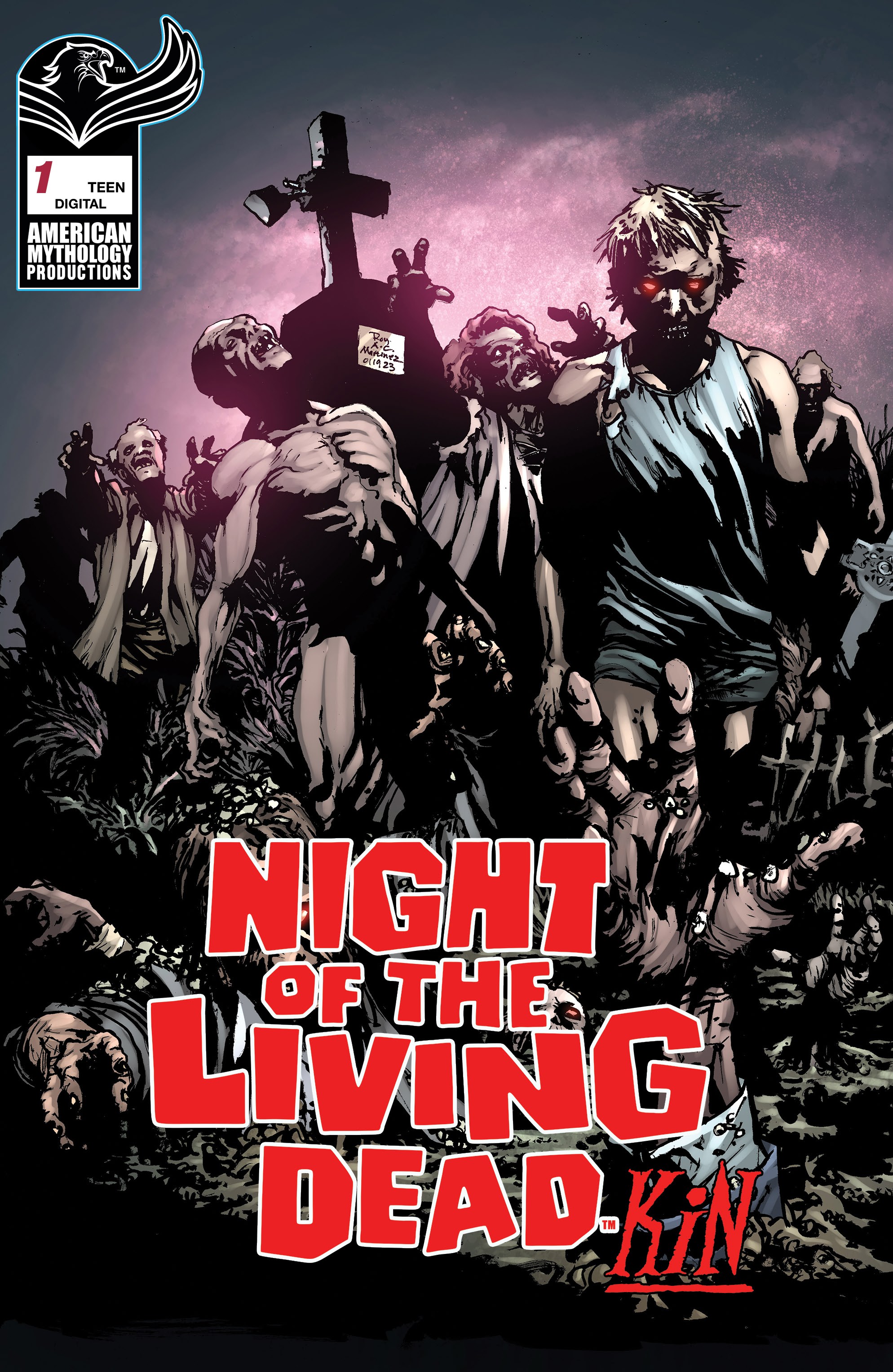 Night of the Living Dead Kin: 1