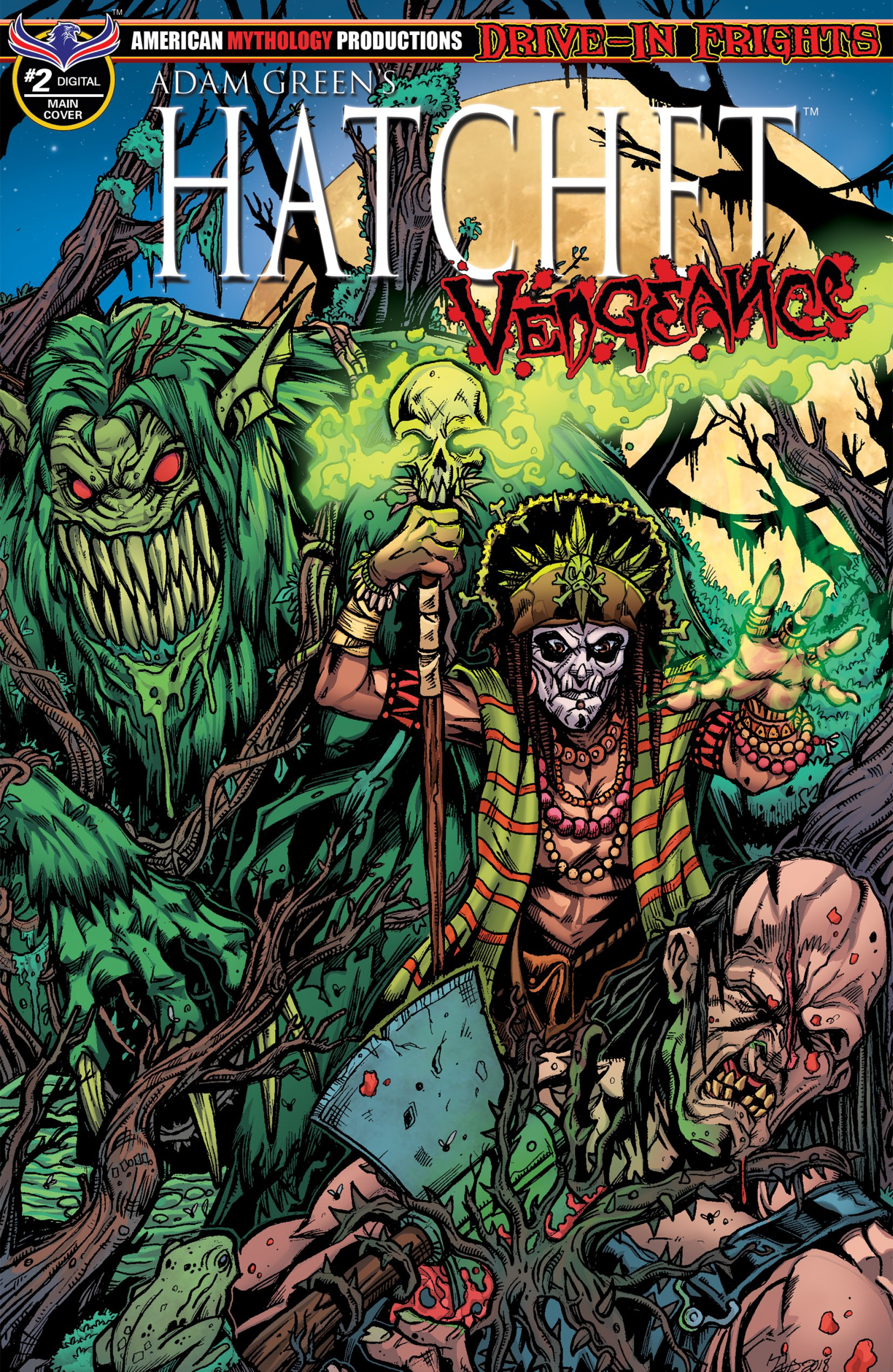Hatchet Vengeance #2