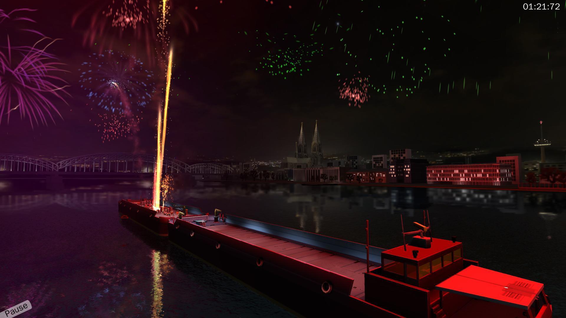 Fireworks Simulator PC Steam Spiel Fanatical