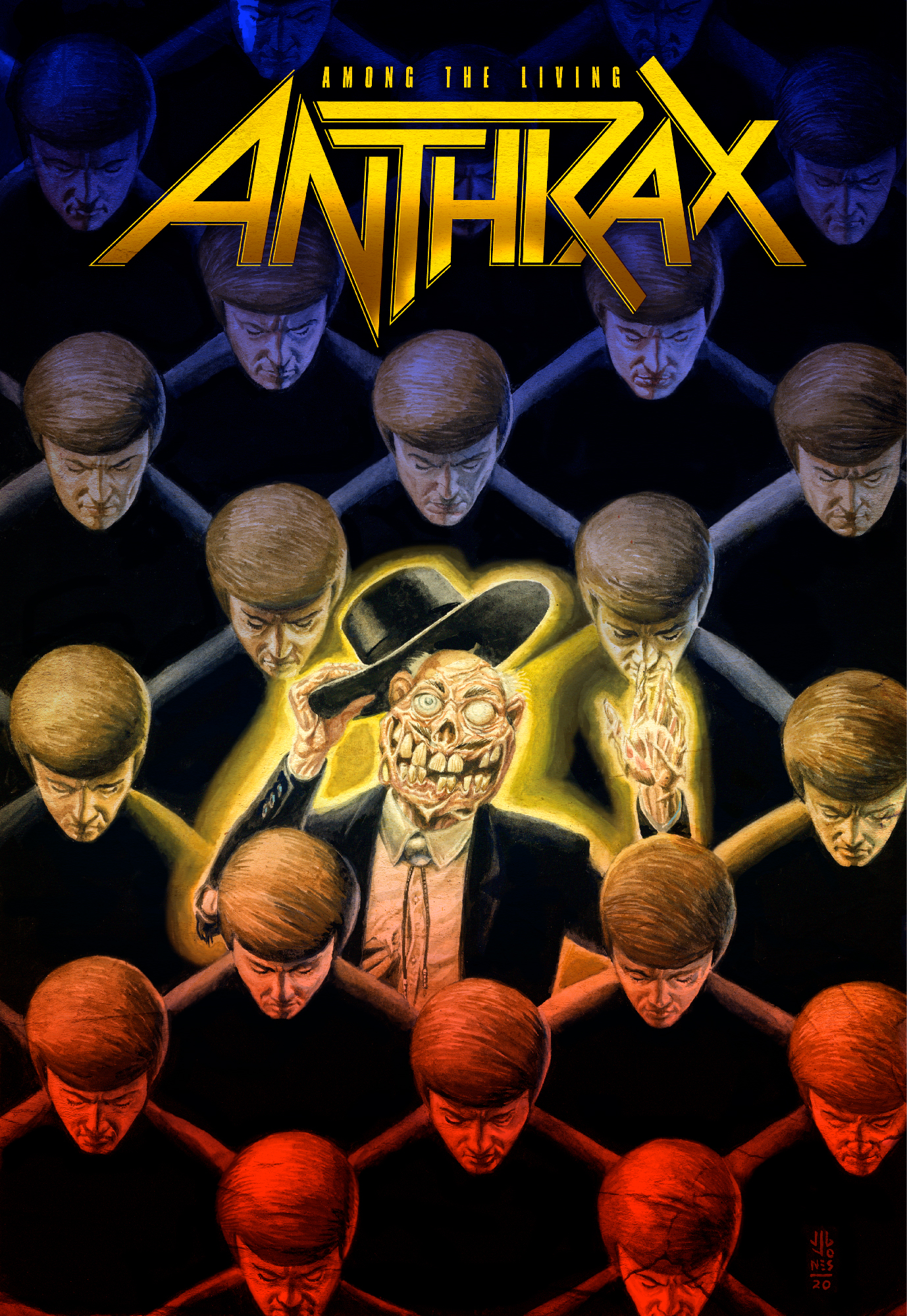 Anthrax: Among The Living Graphic Novel