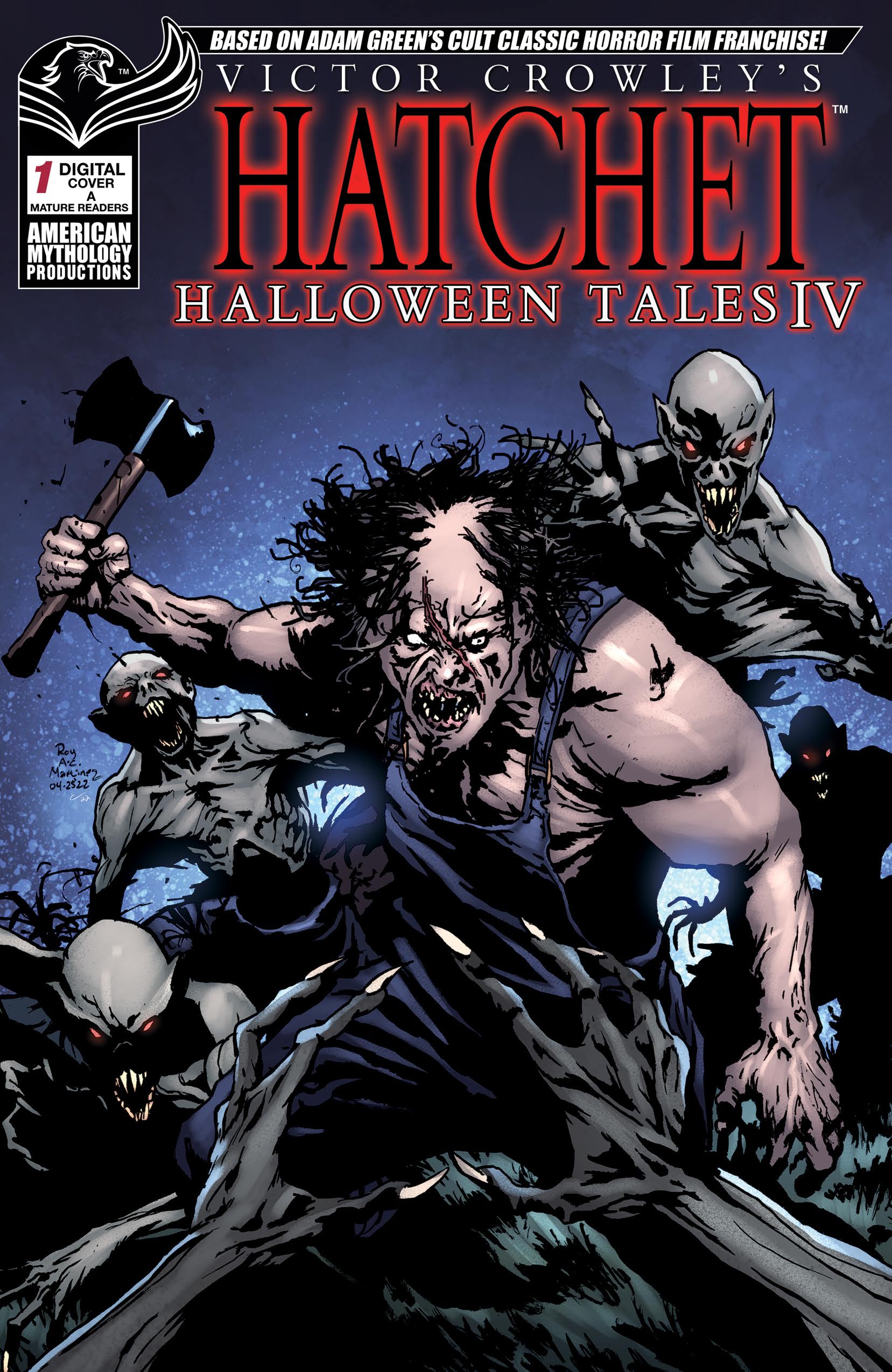 Hatchet Halloween Tales IV