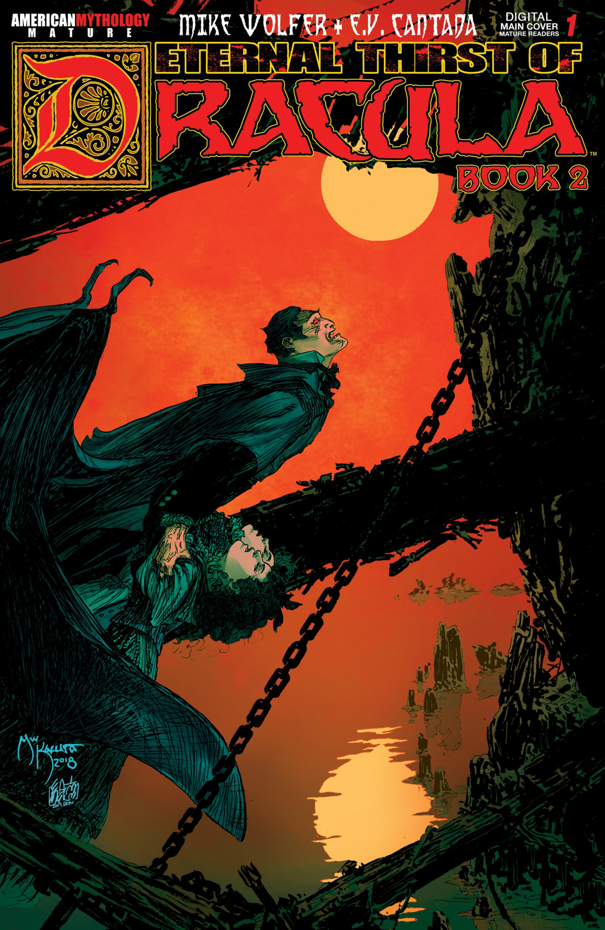 Eternal Thirst of Dracula Bk2 #1